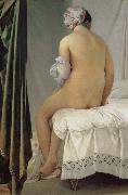Jean-Auguste Dominique Ingres Song Yu Nu Figure Valbandon oil painting on canvas